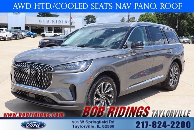 used 2025 Lincoln Aviator car, priced at $54,950