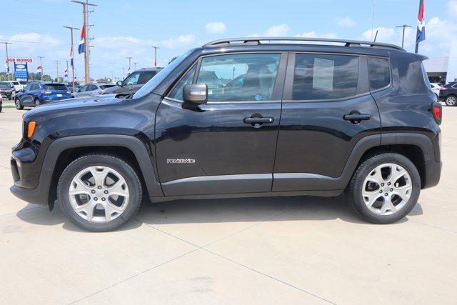 used 2020 Jeep Renegade car, priced at $17,588