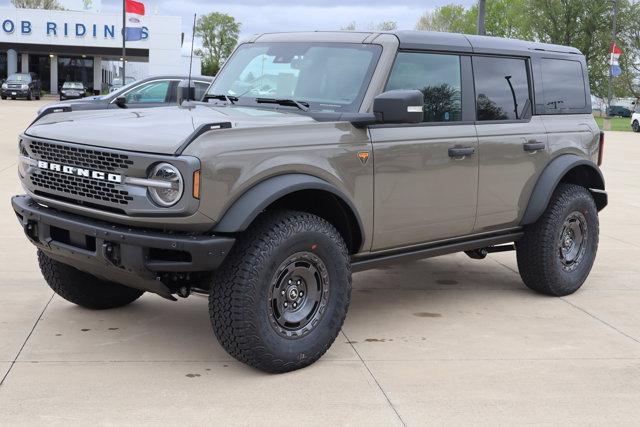 new 2025 Ford Bronco car, priced at $64,090
