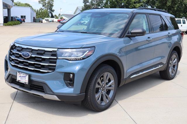 new 2025 Ford Explorer car, priced at $52,332