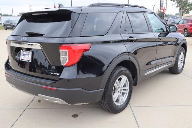 used 2023 Ford Explorer car, priced at $33,788