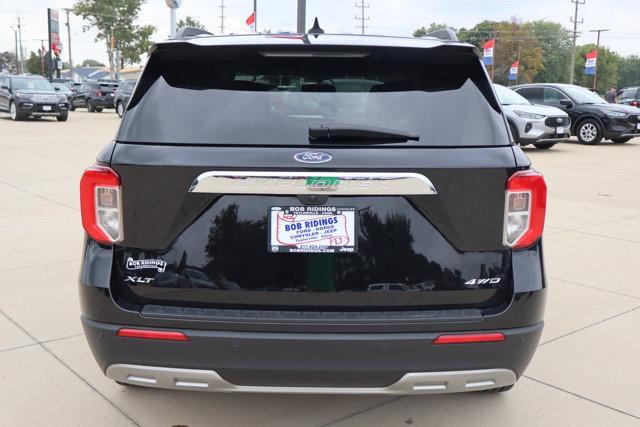 used 2023 Ford Explorer car, priced at $33,788