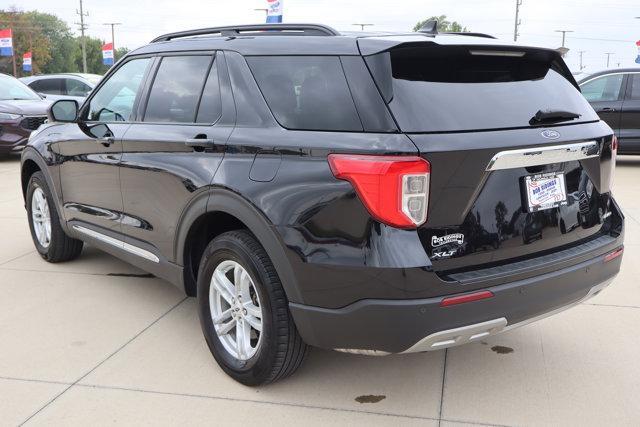 used 2023 Ford Explorer car, priced at $33,788