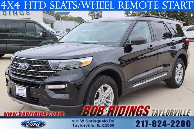 used 2023 Ford Explorer car, priced at $33,788