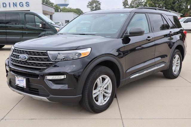 used 2023 Ford Explorer car, priced at $33,788