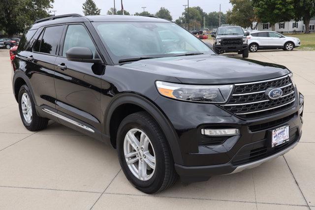 used 2023 Ford Explorer car, priced at $33,788