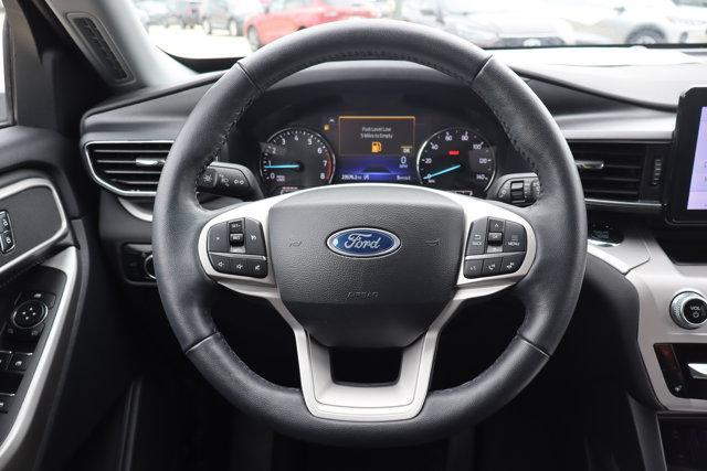 used 2023 Ford Explorer car, priced at $33,788
