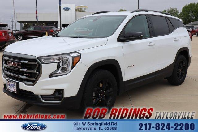 used 2023 GMC Terrain car, priced at $30,588
