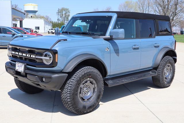 new 2025 Ford Bronco car, priced at $55,500