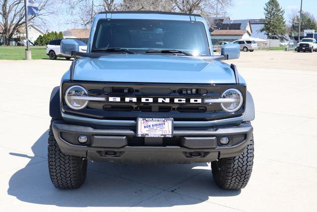 new 2025 Ford Bronco car, priced at $55,500