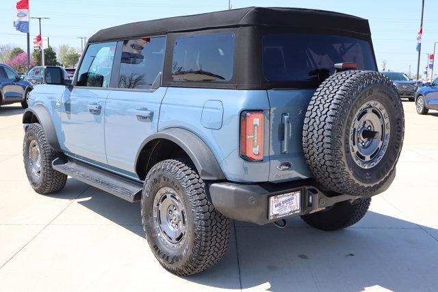 new 2025 Ford Bronco car, priced at $55,500