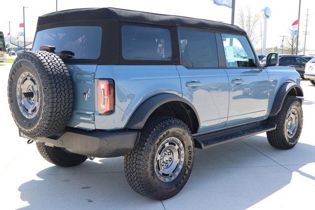 new 2025 Ford Bronco car, priced at $55,500
