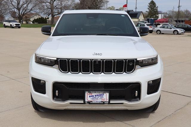 used 2023 Jeep Grand Cherokee car, priced at $40,588