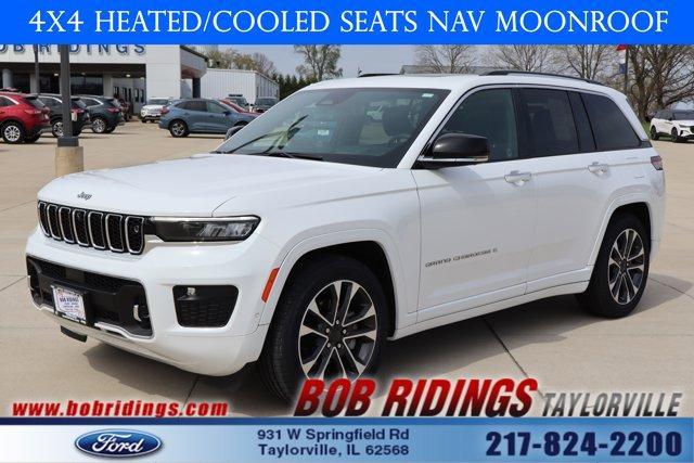 used 2023 Jeep Grand Cherokee car, priced at $38,950