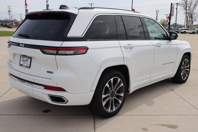 used 2023 Jeep Grand Cherokee car, priced at $40,588