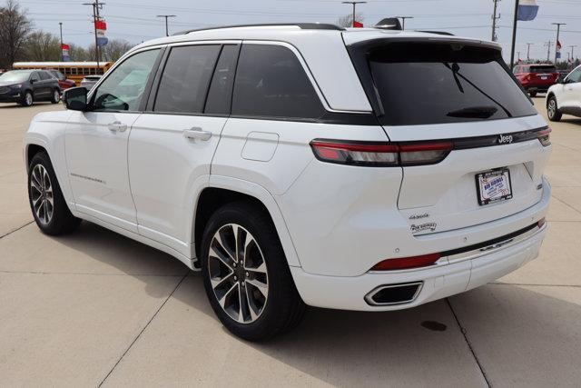 used 2023 Jeep Grand Cherokee car, priced at $40,588