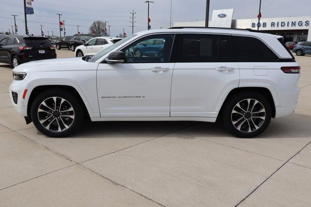 used 2023 Jeep Grand Cherokee car, priced at $40,588