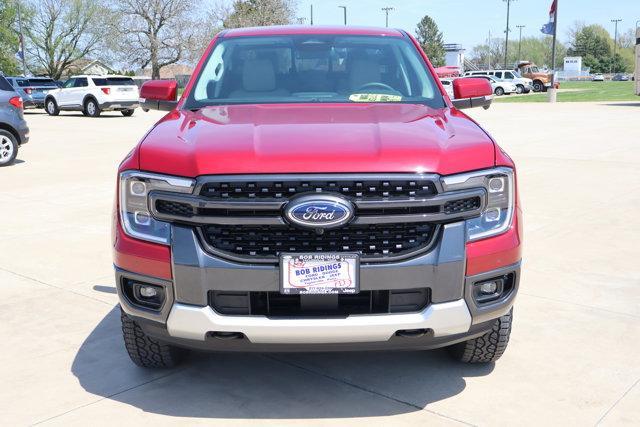 new 2025 Ford Ranger car, priced at $47,146