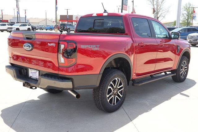 new 2025 Ford Ranger car, priced at $47,146