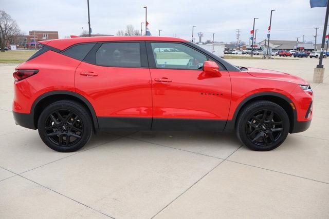 used 2021 Chevrolet Blazer car, priced at $24,990