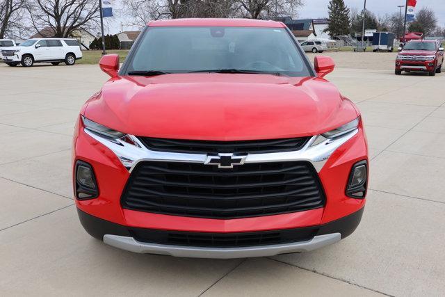 used 2021 Chevrolet Blazer car, priced at $24,990