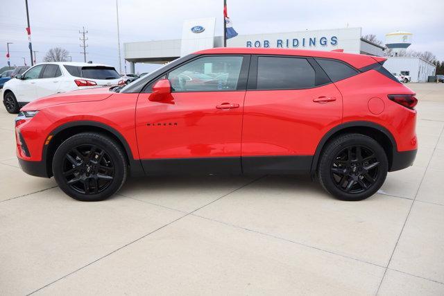 used 2021 Chevrolet Blazer car, priced at $24,990