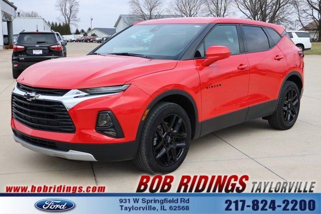 used 2021 Chevrolet Blazer car, priced at $24,990