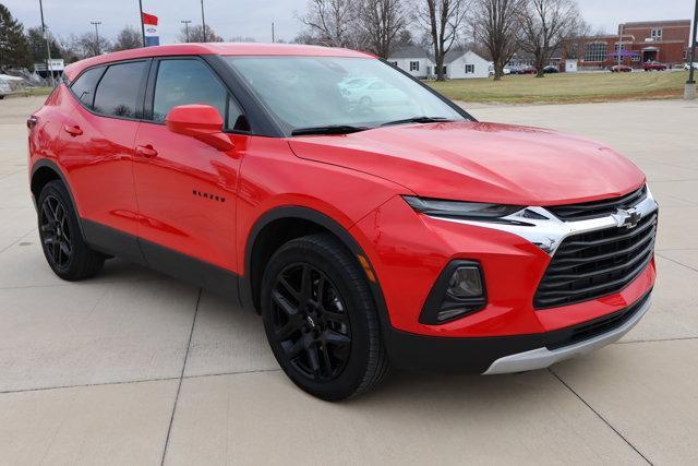 used 2021 Chevrolet Blazer car, priced at $24,990