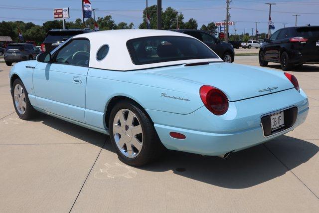 used 2003 Ford Thunderbird car, priced at $25,524