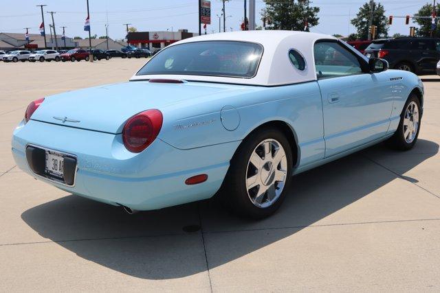 used 2003 Ford Thunderbird car, priced at $25,524