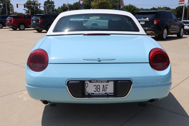 used 2003 Ford Thunderbird car, priced at $25,524