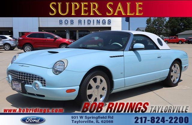 used 2003 Ford Thunderbird car, priced at $25,524