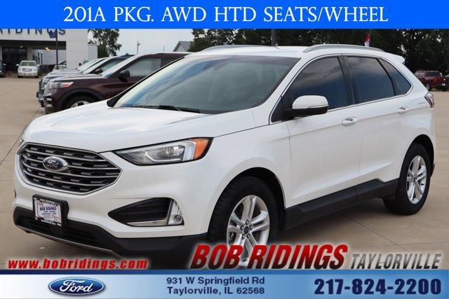 used 2020 Ford Edge car, priced at $19,550