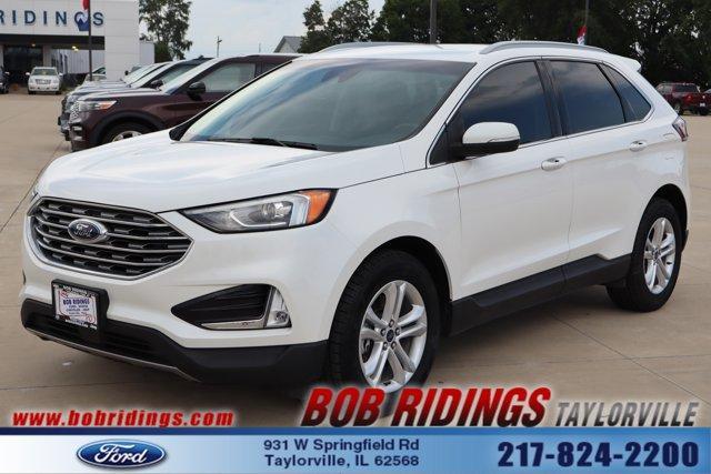 used 2020 Ford Edge car, priced at $20,990