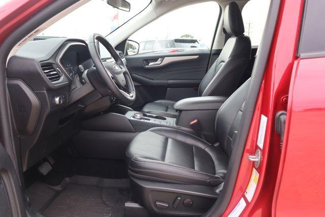 used 2022 Ford Escape car, priced at $24,788