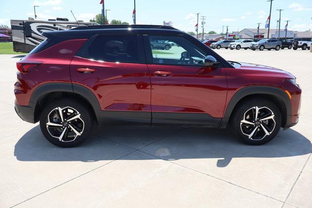 used 2023 Chevrolet TrailBlazer car, priced at $25,990