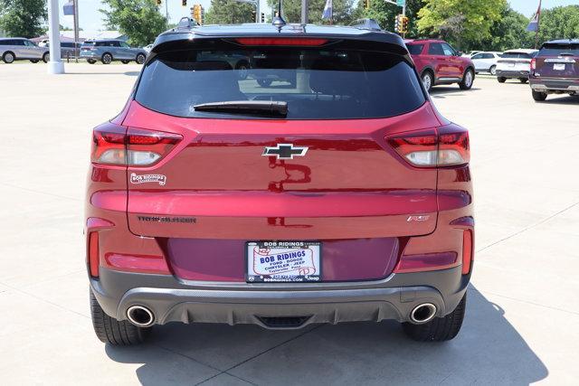 used 2023 Chevrolet TrailBlazer car, priced at $25,990