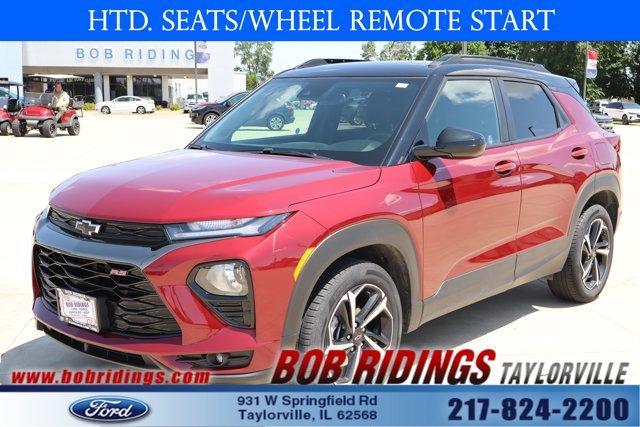 used 2023 Chevrolet TrailBlazer car, priced at $23,450