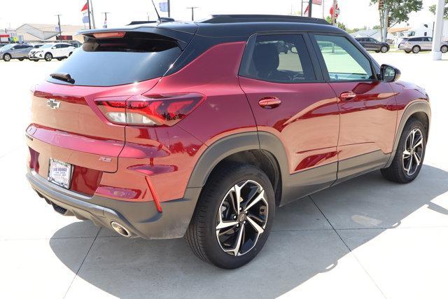used 2023 Chevrolet TrailBlazer car, priced at $25,990