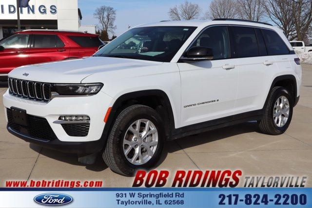 used 2024 Jeep Grand Cherokee car, priced at $39,488