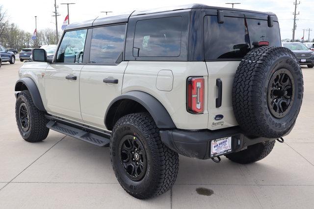 new 2025 Ford Bronco car, priced at $63,210