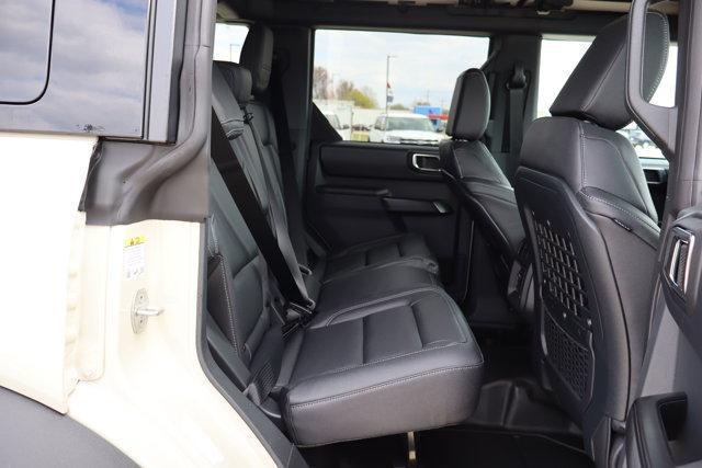 new 2025 Ford Bronco car, priced at $63,210