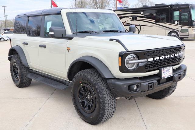 new 2025 Ford Bronco car, priced at $63,210