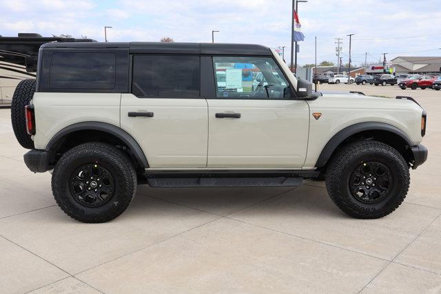 new 2025 Ford Bronco car, priced at $63,210