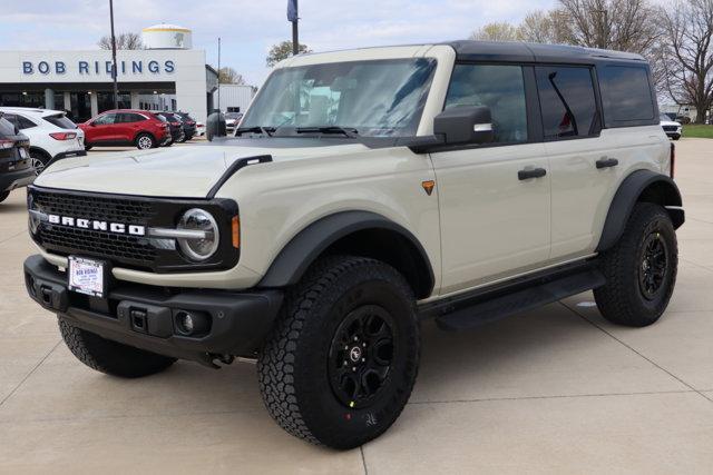 new 2025 Ford Bronco car, priced at $63,210