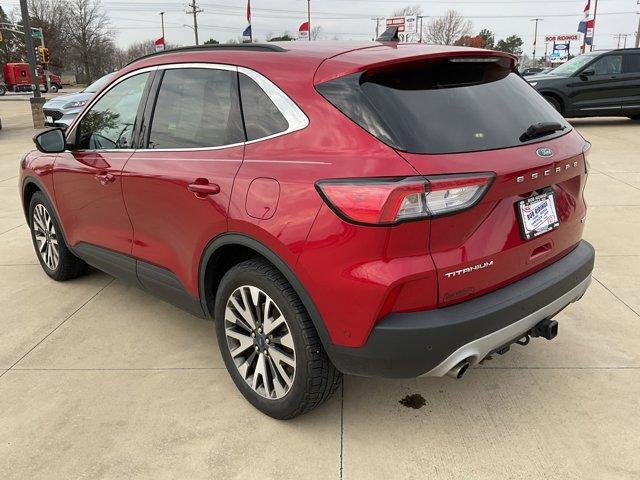 used 2020 Ford Escape car, priced at $16,924