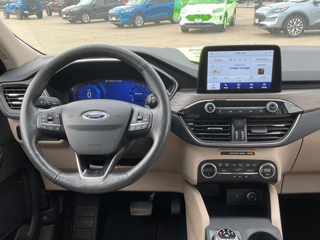 used 2020 Ford Escape car, priced at $16,924