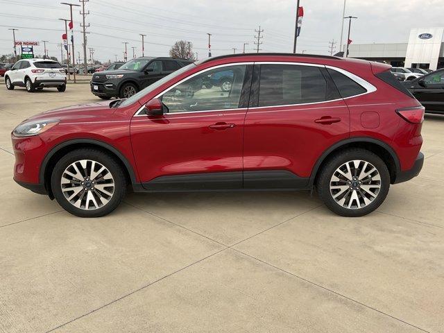 used 2020 Ford Escape car, priced at $16,924