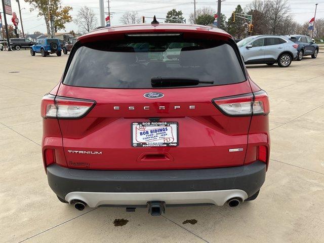 used 2020 Ford Escape car, priced at $16,924