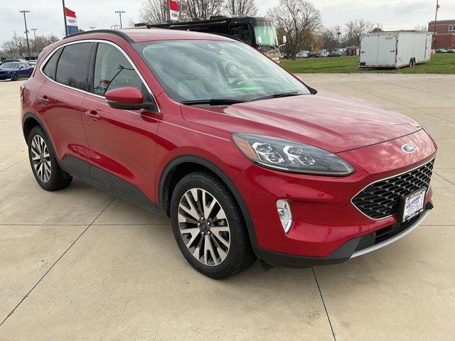 used 2020 Ford Escape car, priced at $16,924